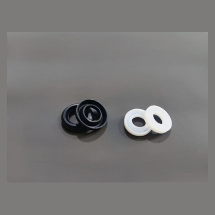 Food-Grade PTFE 3A Clamp Gaskets, 22 × 10 mm and Custom Sizes
