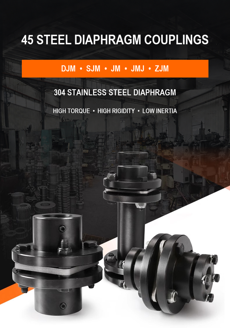 BOLTTE 45 steel diaphragm couplings DJM SJM JM JMJ and ZJM