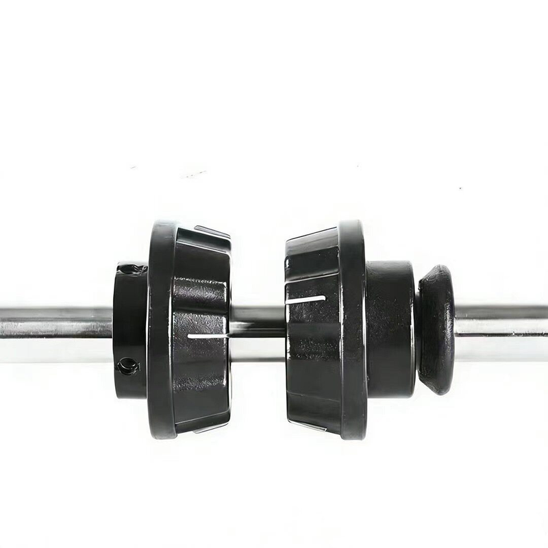 FLB-20-T and SL-20-T quick-lock paper core end plug set, 20 mm bore