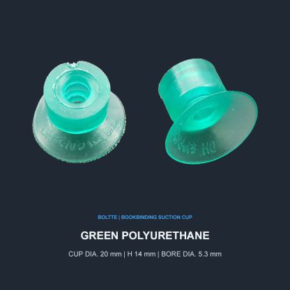 Bookbinding Machine Suction Cups | Silicone, Latex & Polyurethane