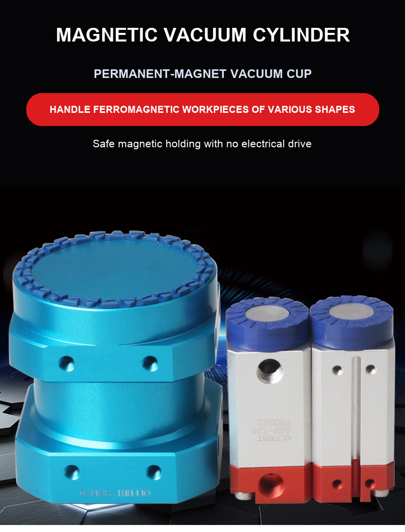 BOLTTE permanent-magnet vacuum cup overview