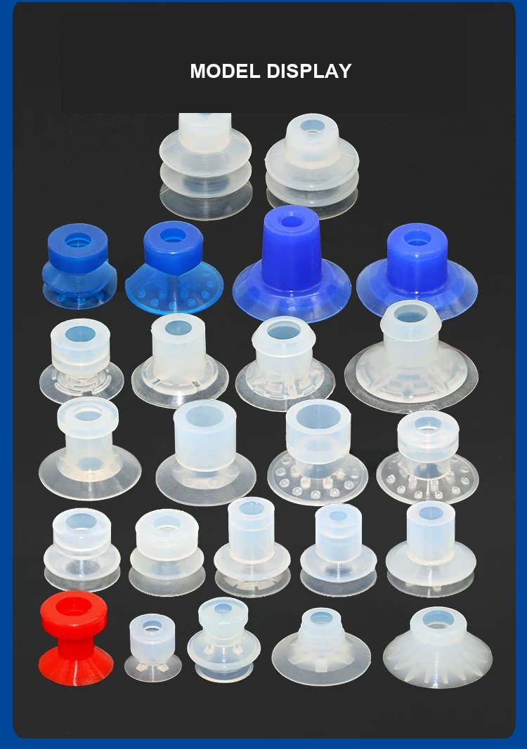 BOLTTE vacuum cup model display