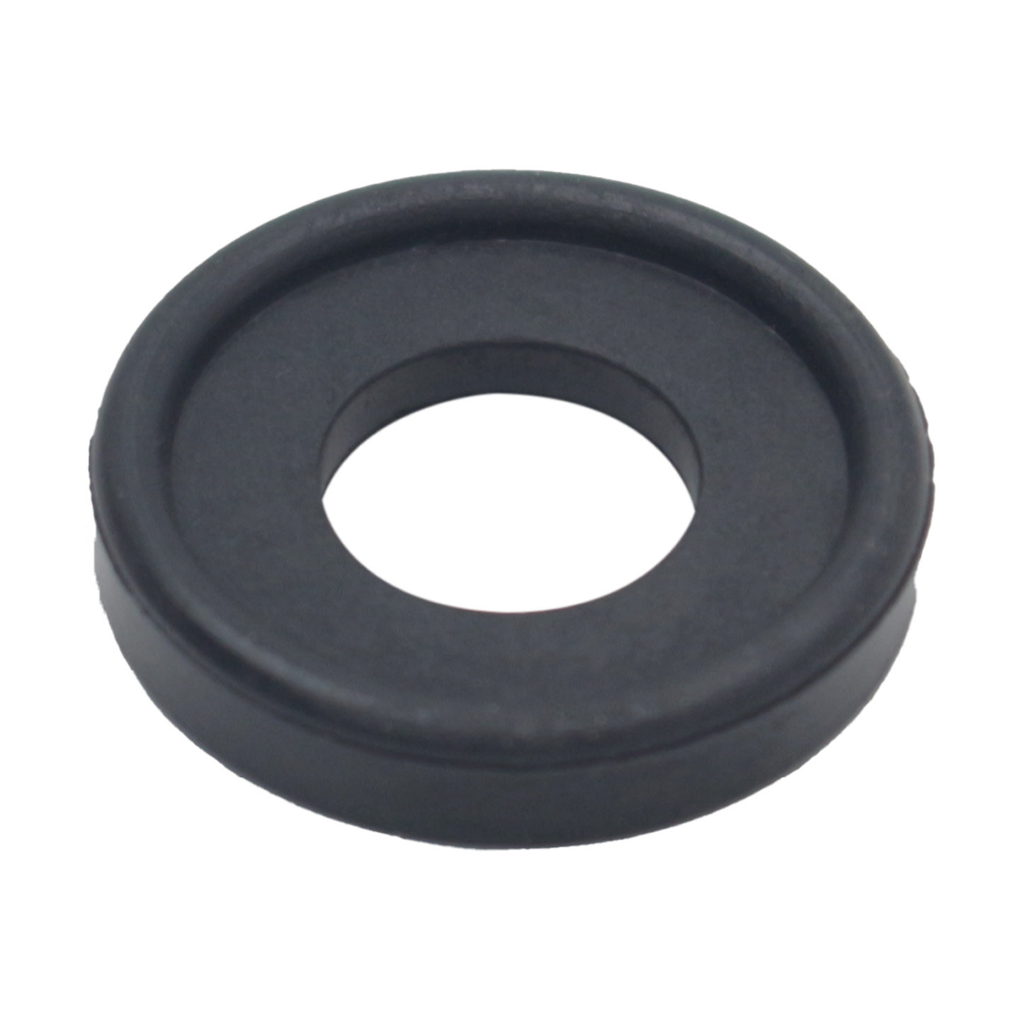 Black tri-clamp gasket product close-up