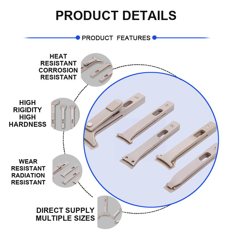 BOLTTE PEEK wafer tweezers product features
