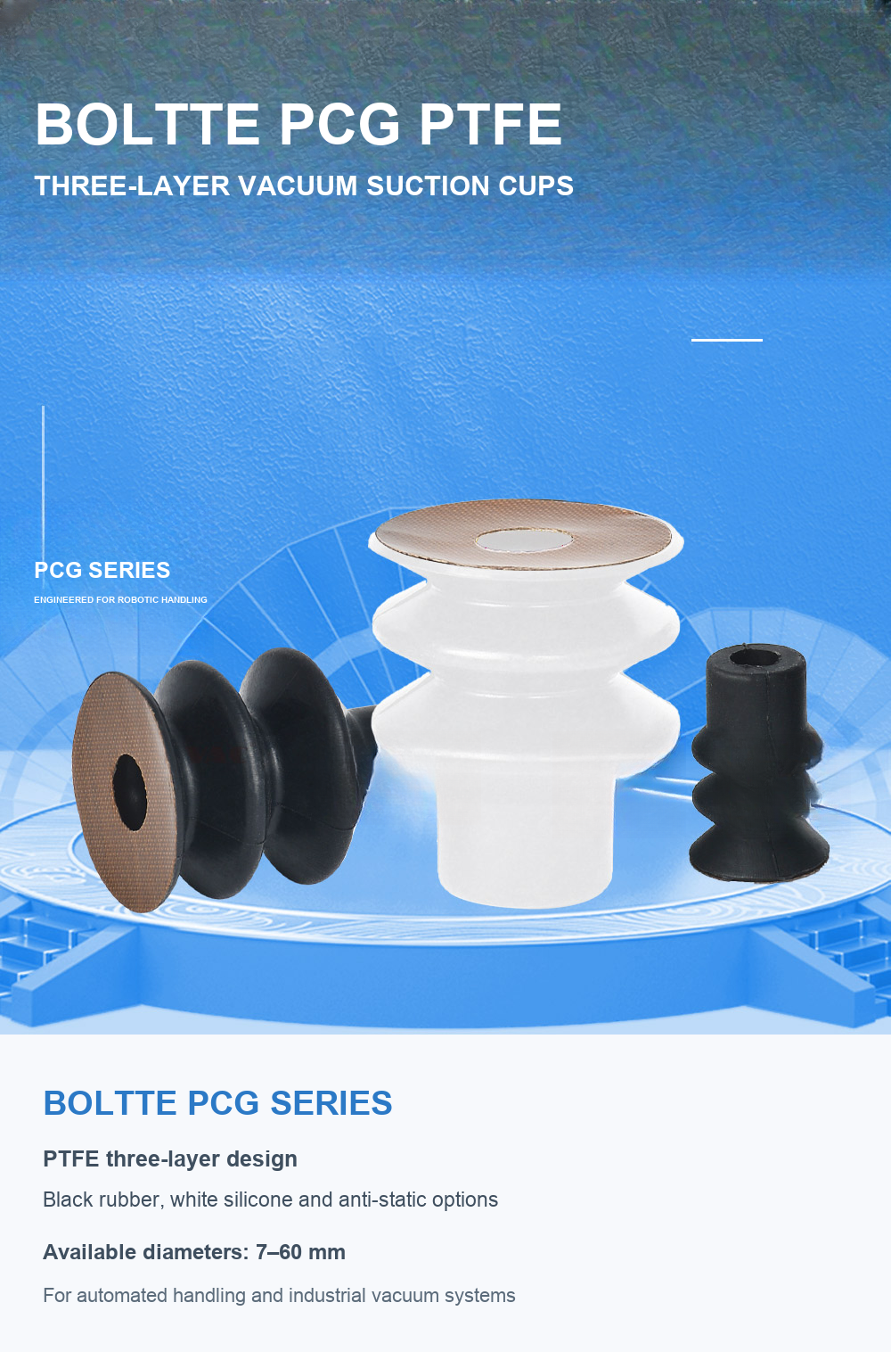 BOLTTE PCG PTFE technical detail