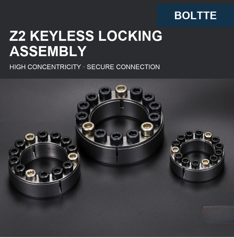 BOLTTE Z2 keyless locking assemblies high concentricity