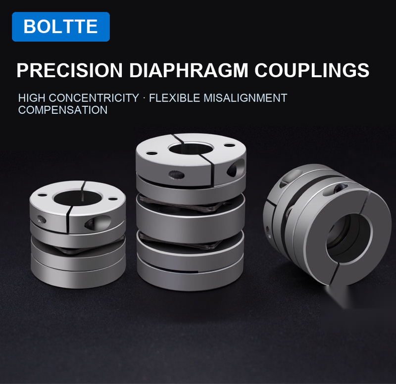 BOLTTE single double and triple disc diaphragm couplings