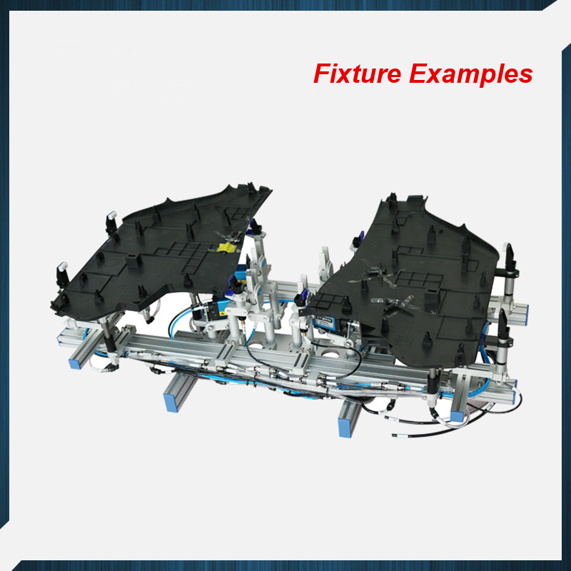 SEA mechanical arm fixture application example