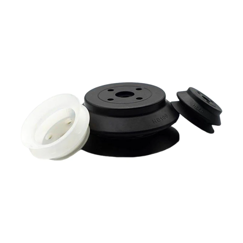 Overloaded Robotic Arm Vacuum Suction Cup Industrial Nozzle ZP32/40/50/63/80/100/125 HBN/HBS