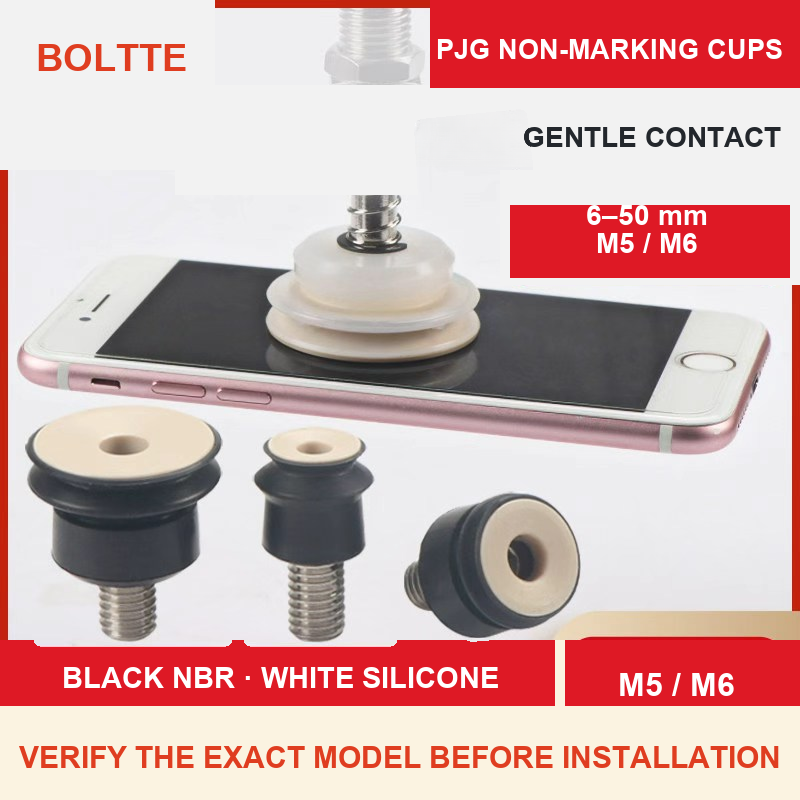 PJG vacuum suction cup handling application