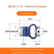 BOLTTE GB Flexible Shaft Couplings — 20, 25 and 39 mm Outer Diameter