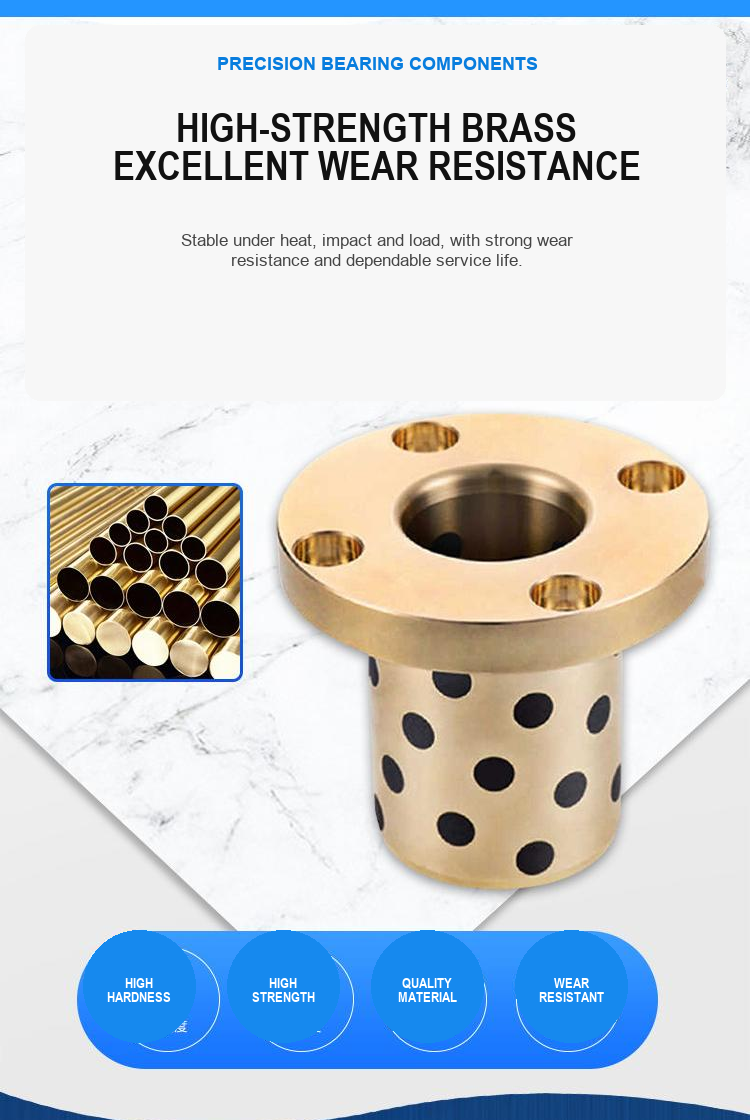 High-strength brass and wear resistance