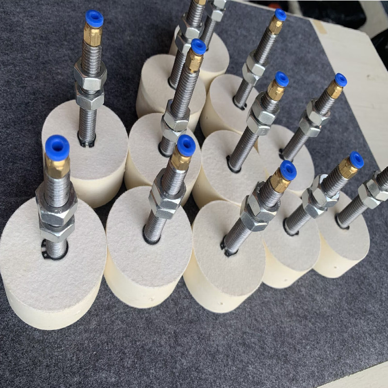 Additional smooth roller assembly references — custom made-to-drawing reference