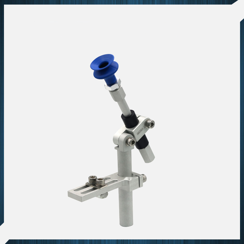 SMBE1 shaft clamp fixture assembly detail