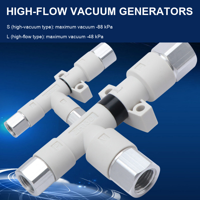 BOLTTE ZH high-flow and high-vacuum product overview