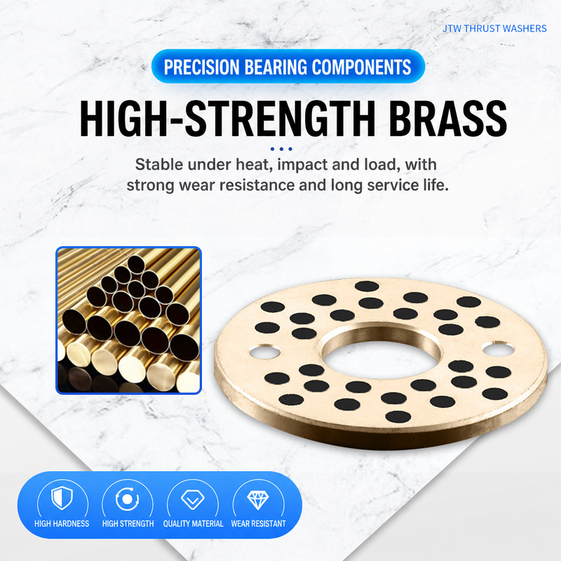 JTW thrust washer high-strength brass material