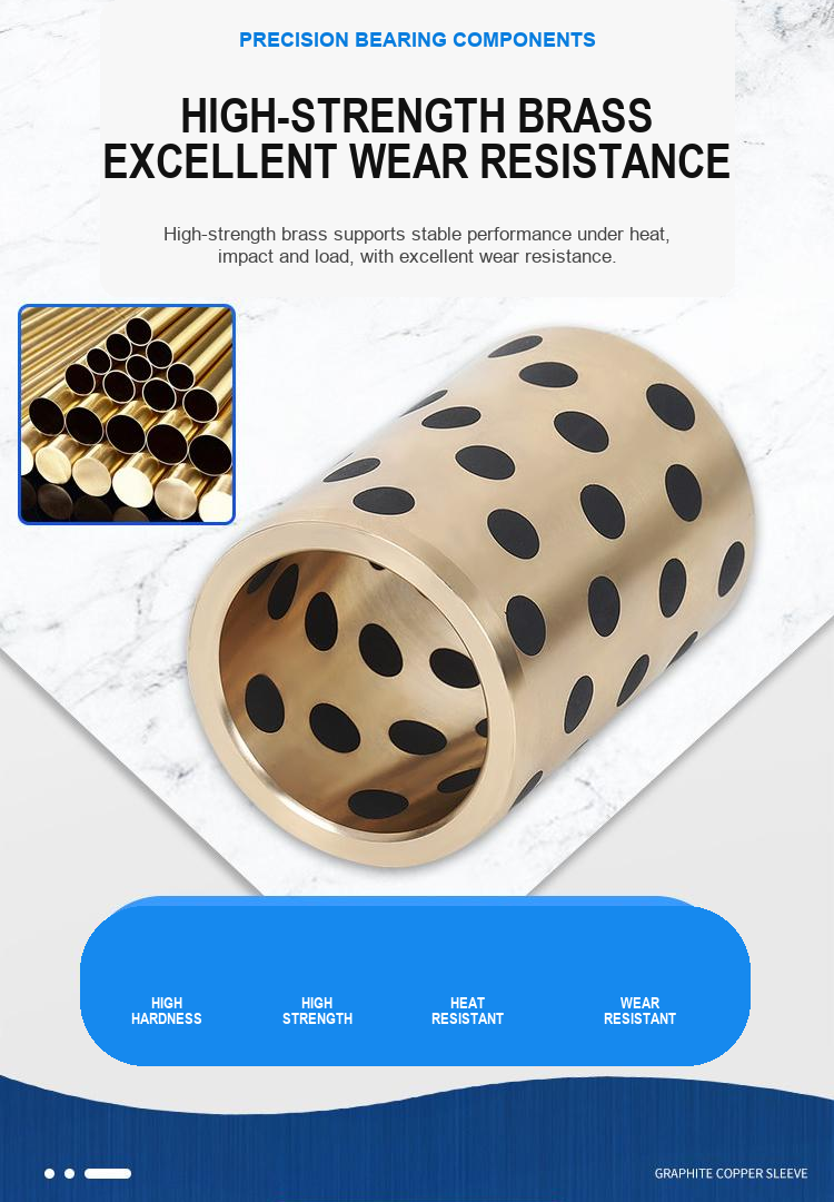 High-strength brass and wear resistance