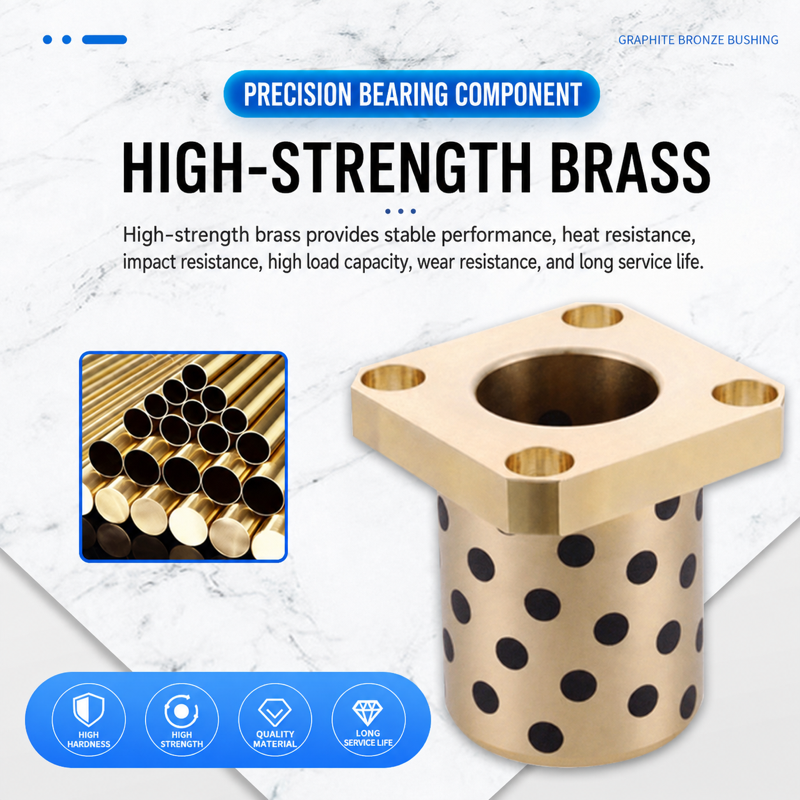 MPTSZ bushing high-strength brass material