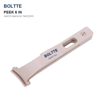 BOLTTE peek 6 in wafer handling tweezers