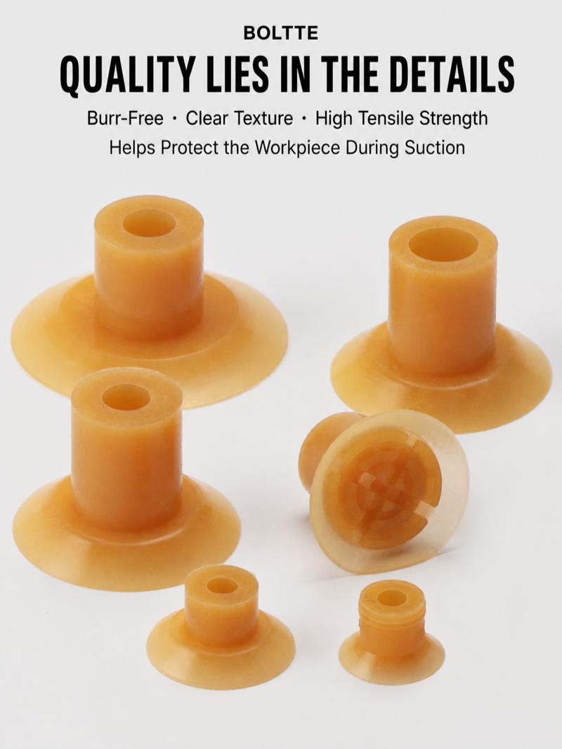 BOLTTE SGP vacuum cup quality details