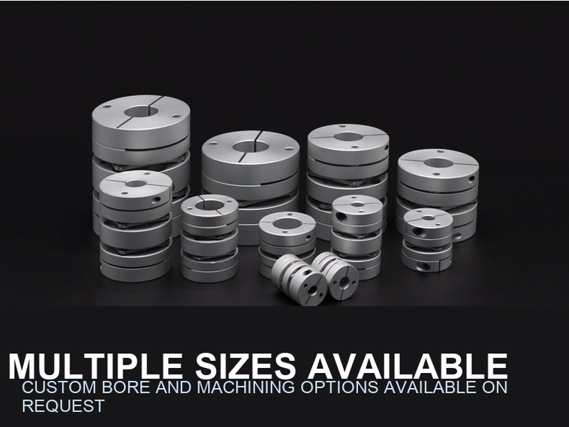 BOLTTE diaphragm coupling size range