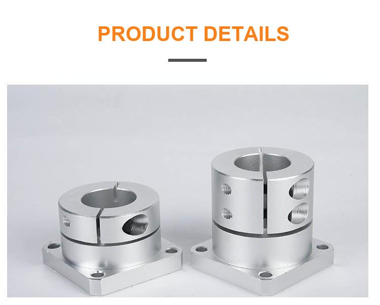 Standard and extended aluminum shaft support product details
