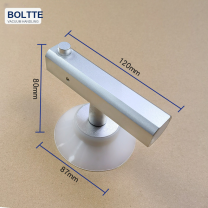 BOLTTE white 87 mm single-claw handheld vacuum suction cup