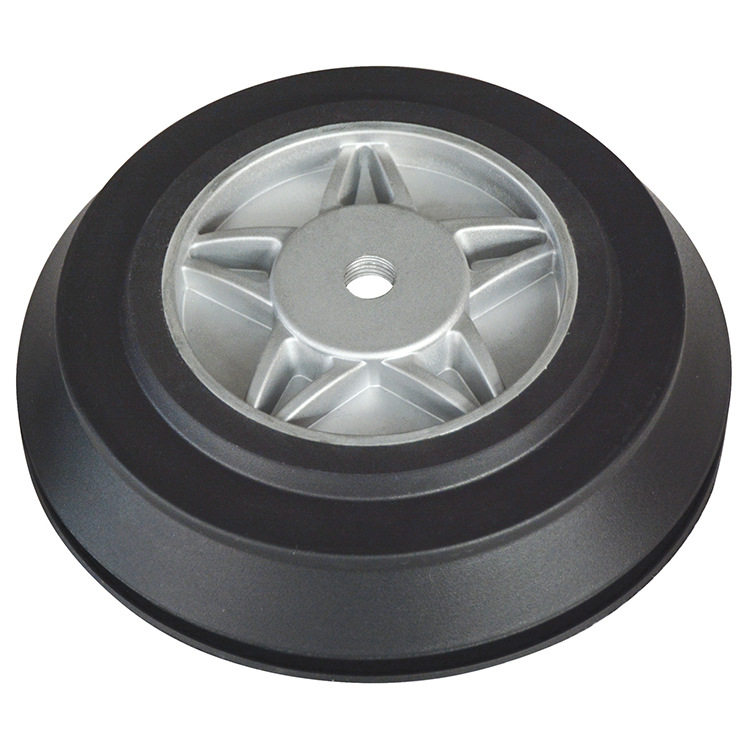 Industrial vacuum suction cup angled view