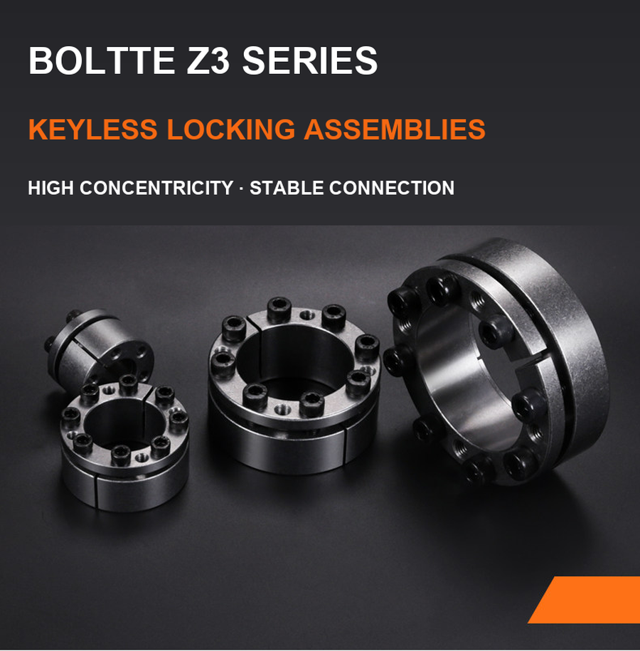 BOLTTE Z3 series high-concentricity locking assemblies