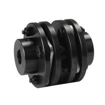 BOLTTE HJDBN56-D56 black oxide 45 steel double-disc diaphragm coupling