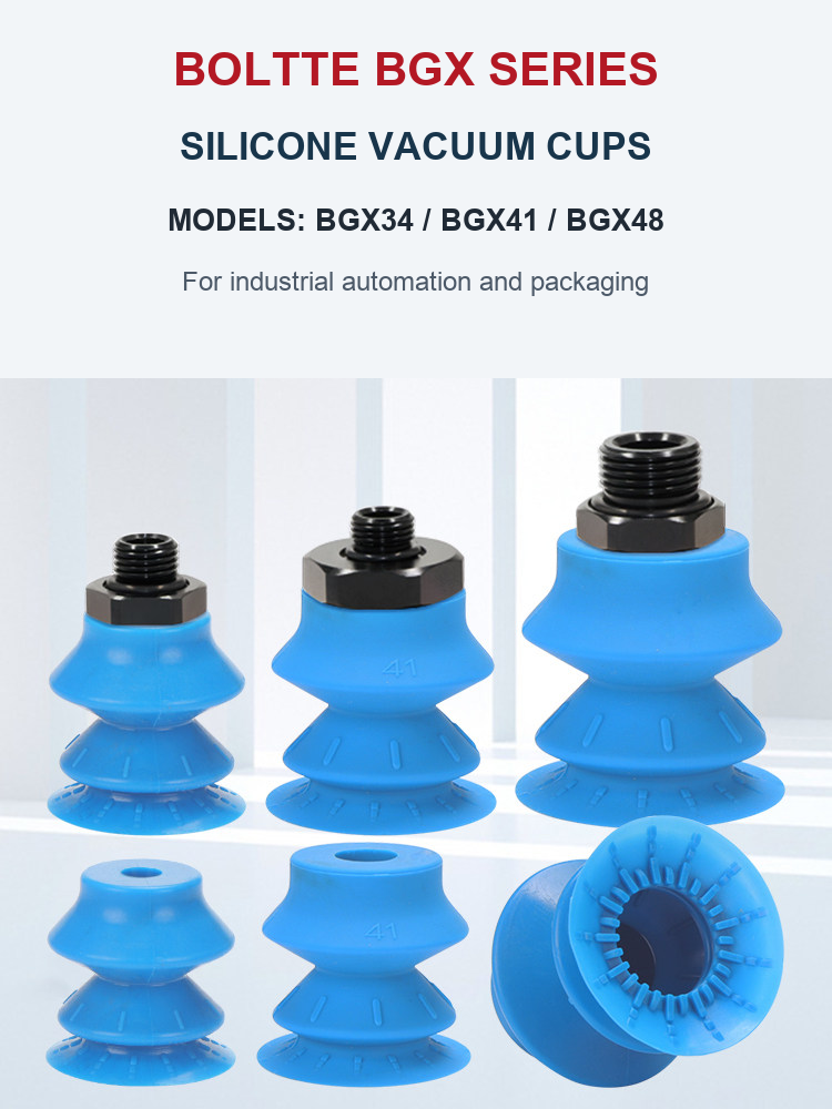 BOLTTE BGX34, BGX41 and BGX48 series overview