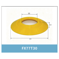 FX77T30 Cup Lip Only | clean product image