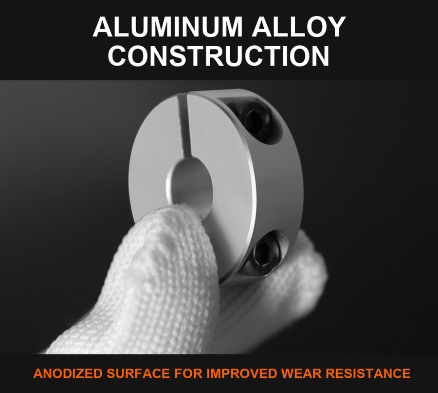 SCSP aluminum alloy and anodized surface finish