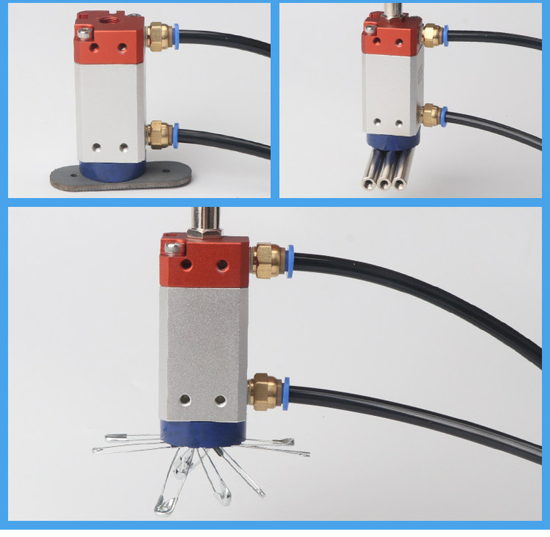 BOLTTE vacuum cylinder handling examples