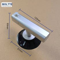 BOLTTE black anti-static 87 mm single-claw handheld vacuum suction cup