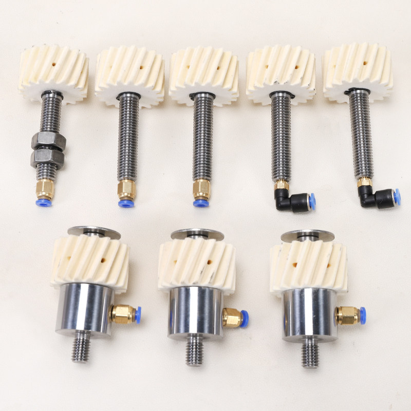 Compact and extended holder examples — custom made-to-drawing reference