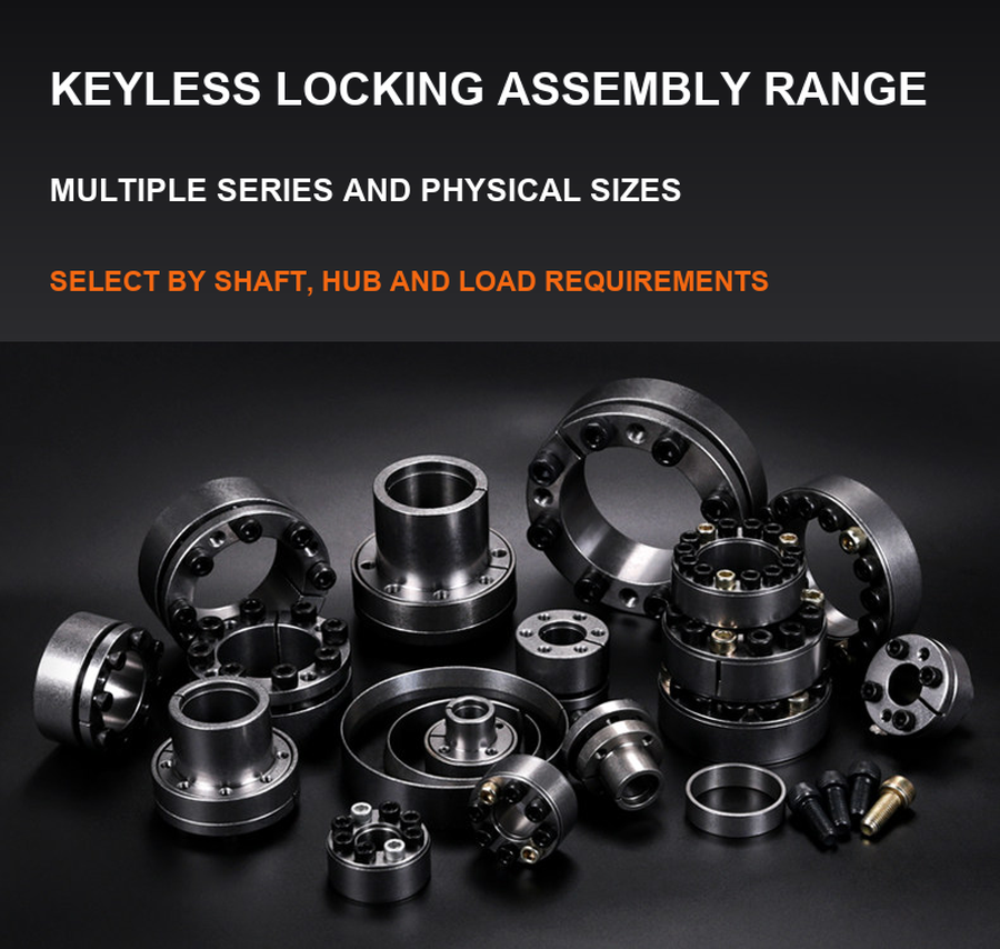 Keyless locking assembly product range