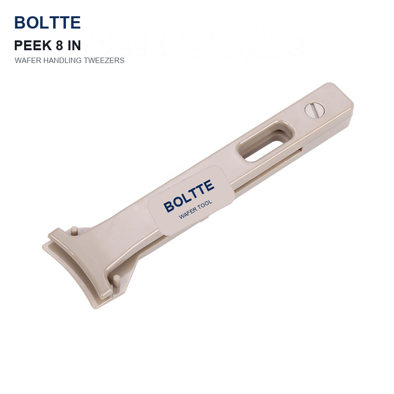 BOLTTE peek 8 in wafer handling tweezers