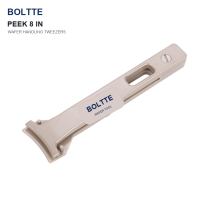 BOLTTE peek 8 in wafer handling tweezers