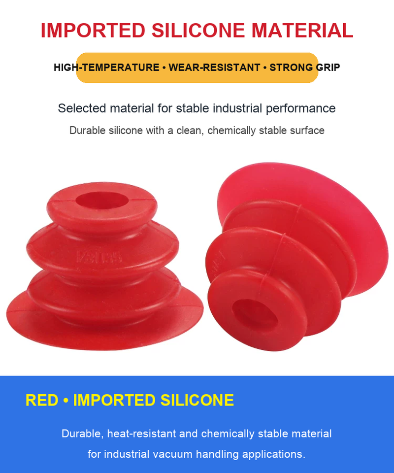 BOLTTE VBU imported silicone material features