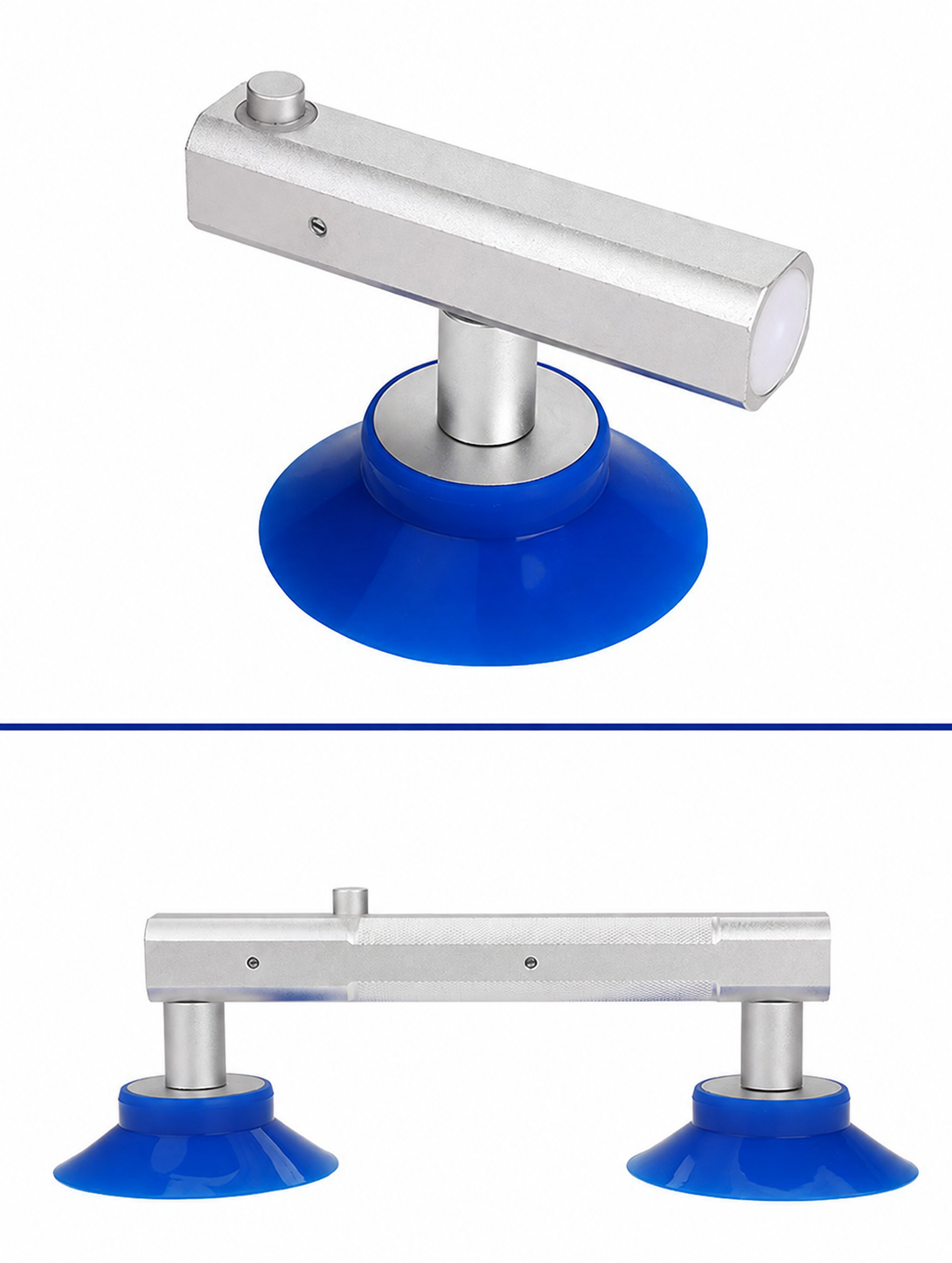Single-cup and double-cup vacuum lifter configurations