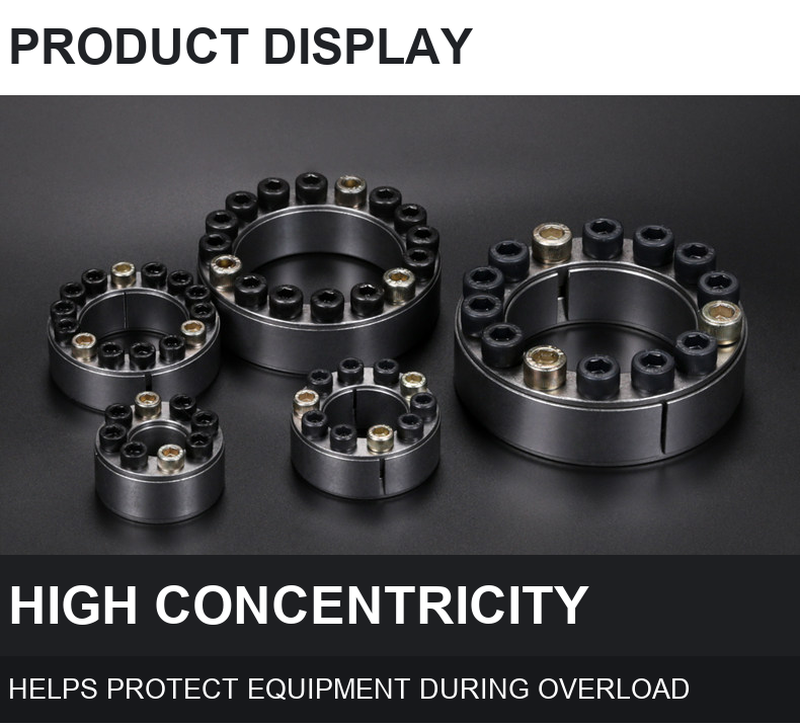 BOLTTE keyless locking assemblies product display