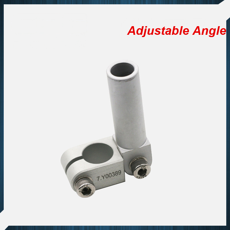 SEA adjustable-angle shaft clamp detail