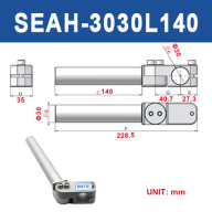 BOLTTE SEAH Adjustable Heavy-Duty Elbow Arm Clamps
