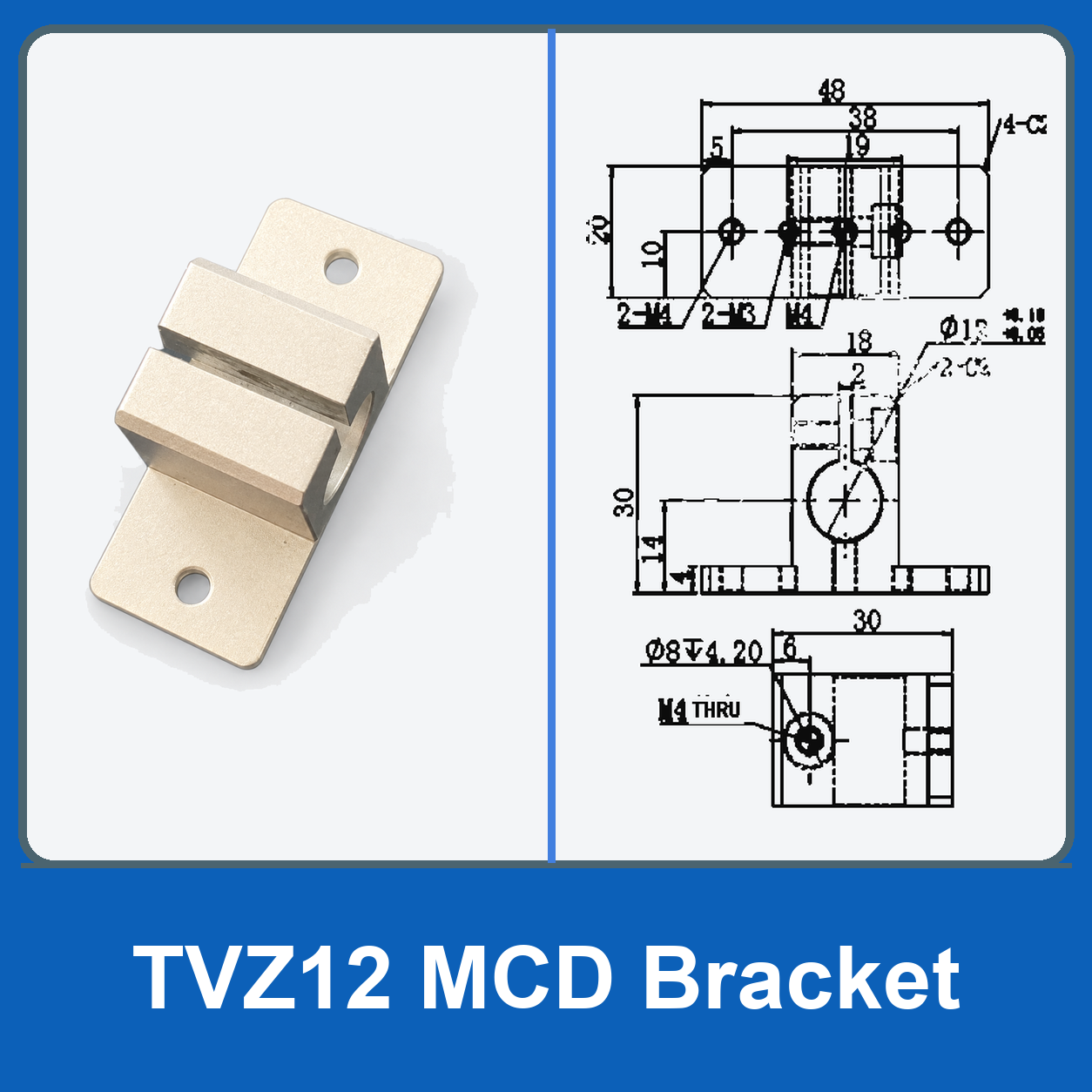 Robot Gripper Fixture Mounting Rods, Sliding Brackets & Rotary Connectors