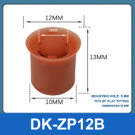 DK Series Hole-Plug Vacuum Cups for Bottle Caps and Perforated Workpieces
