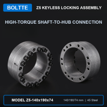 BOLTTE Z5-140x190x74 45 steel keyless locking assembly