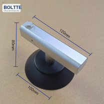 BOLTTE black anti-static 100 mm single-claw handheld vacuum suction cup