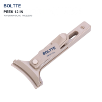 BOLTTE peek 12 in wafer handling tweezers
