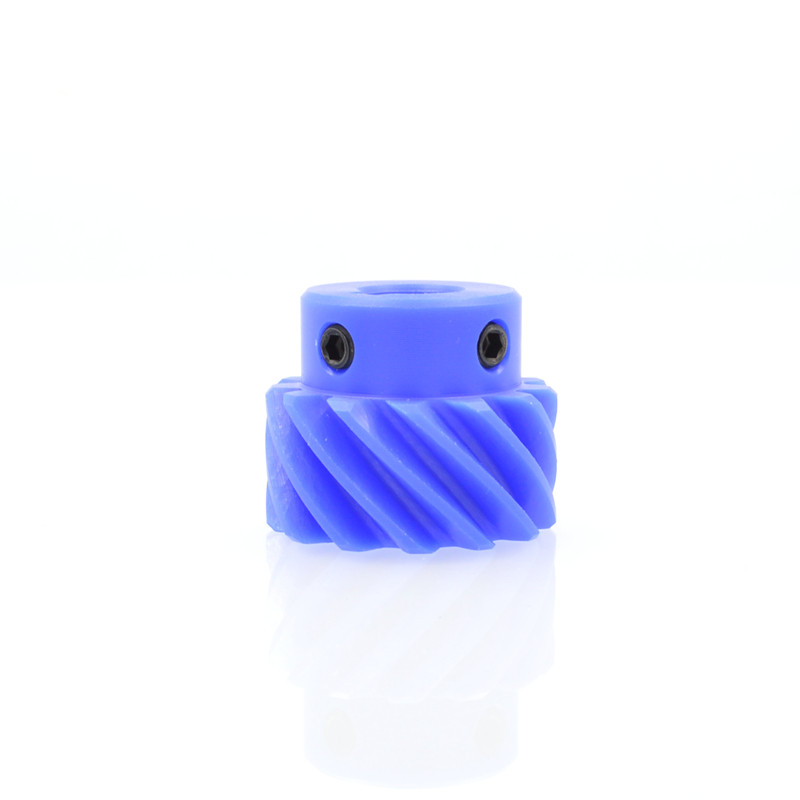 BOLTTE blue nylon crossed helical gear product view 2